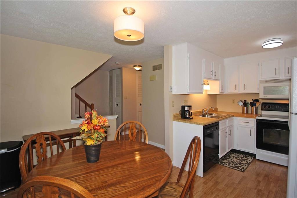3143 Laurel Ridge Circle Bridgeville, PA 15017 - Photo 8 of 25 Dining Room and Kitchen Combination