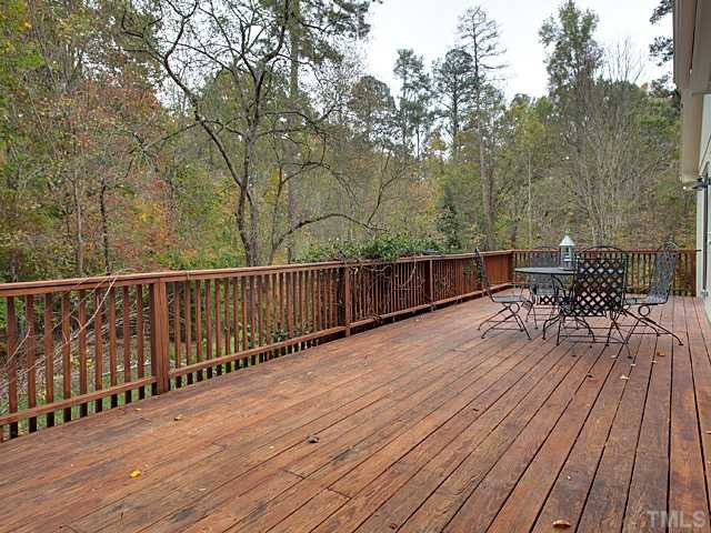 11908 Deer Run Raleigh, NC 27614 - Photo 25 of 25 Patio/Deck