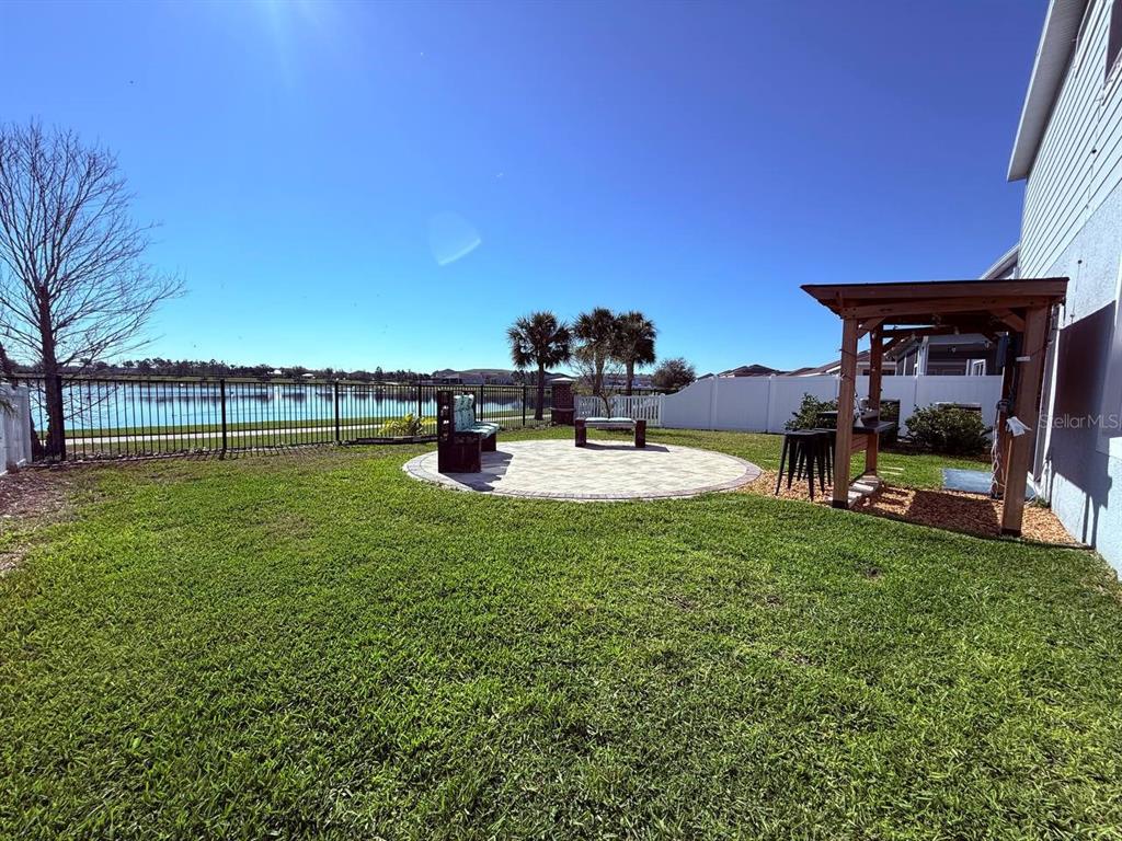 14112 Poke Ridge Drive Riverview, FL 33579 - Photo 22 of 32 a view of a swimming pool with a patio