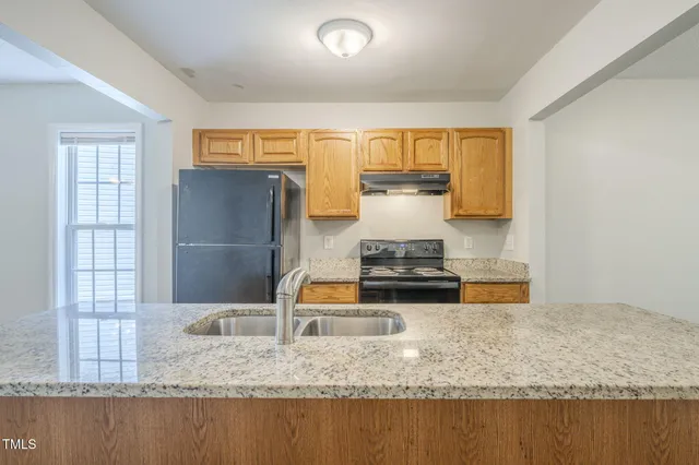 a picture of a bench in front of door