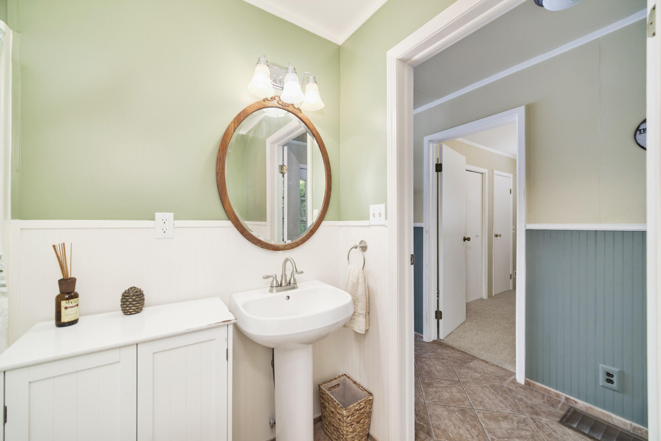 6373 East Trail Ridge Road Fountain, MI 49410 - Photo 29 of 62 Main Floor Bathroom