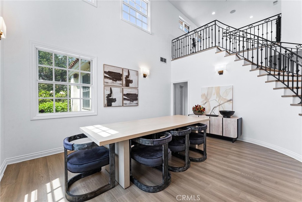 927 Avocado Crest Road La Habra Heights, CA 90631 - Photo 8 of 72 a room with furniture and wooden floor