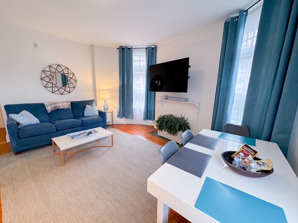 1871-3 Beacon Street, Unit FURNISHED Brookline, MA 02445 - Photo 2 of 7