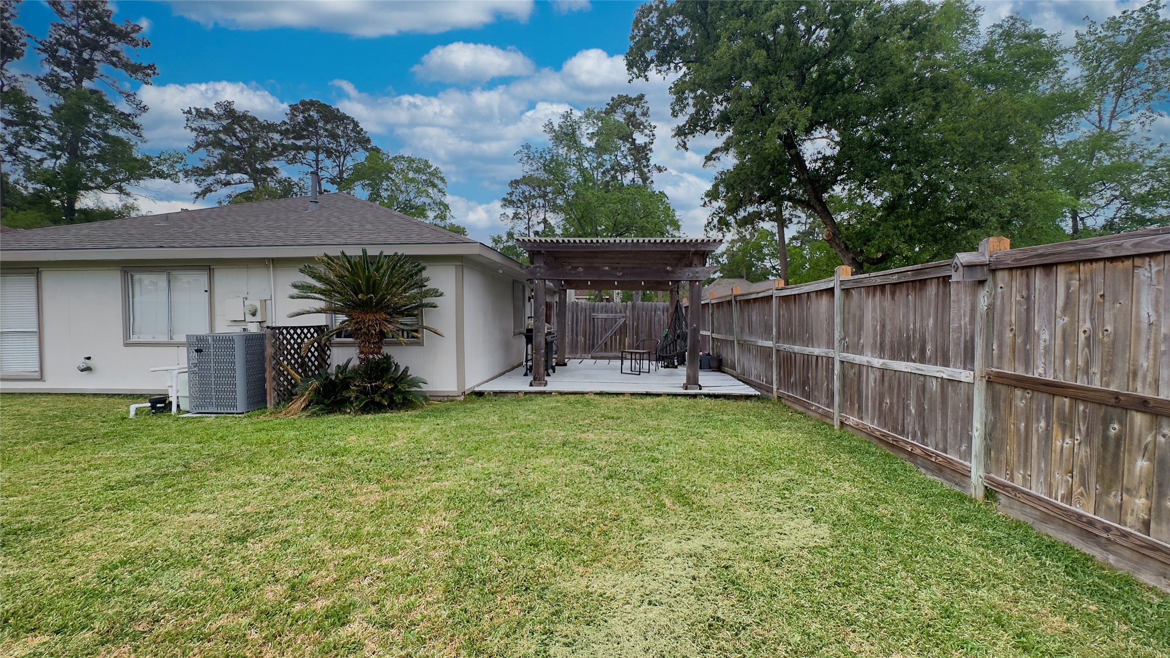 1918 Medway Drive Spring, TX 77386 - Photo 9 of 22 Enjoy the privacy of no back neighbors or right side neighbors