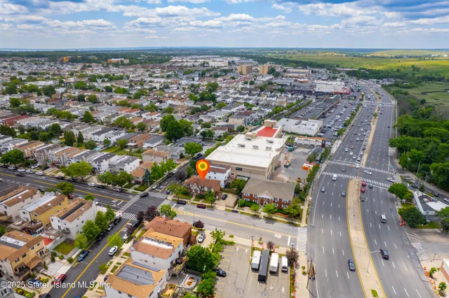 a sign that is on a pole
