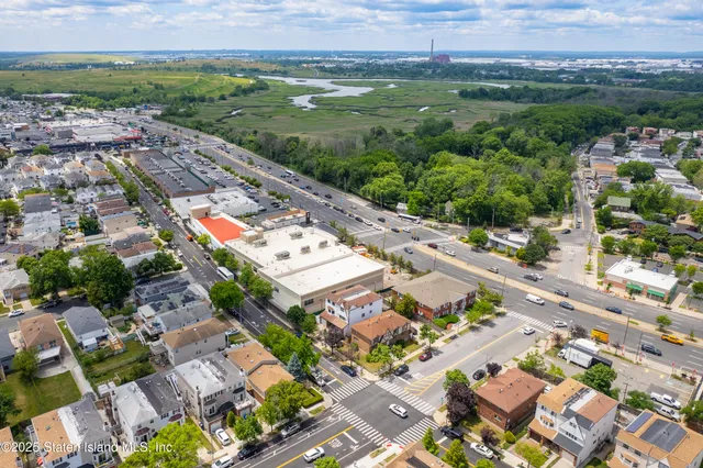 a sign on the side of a building