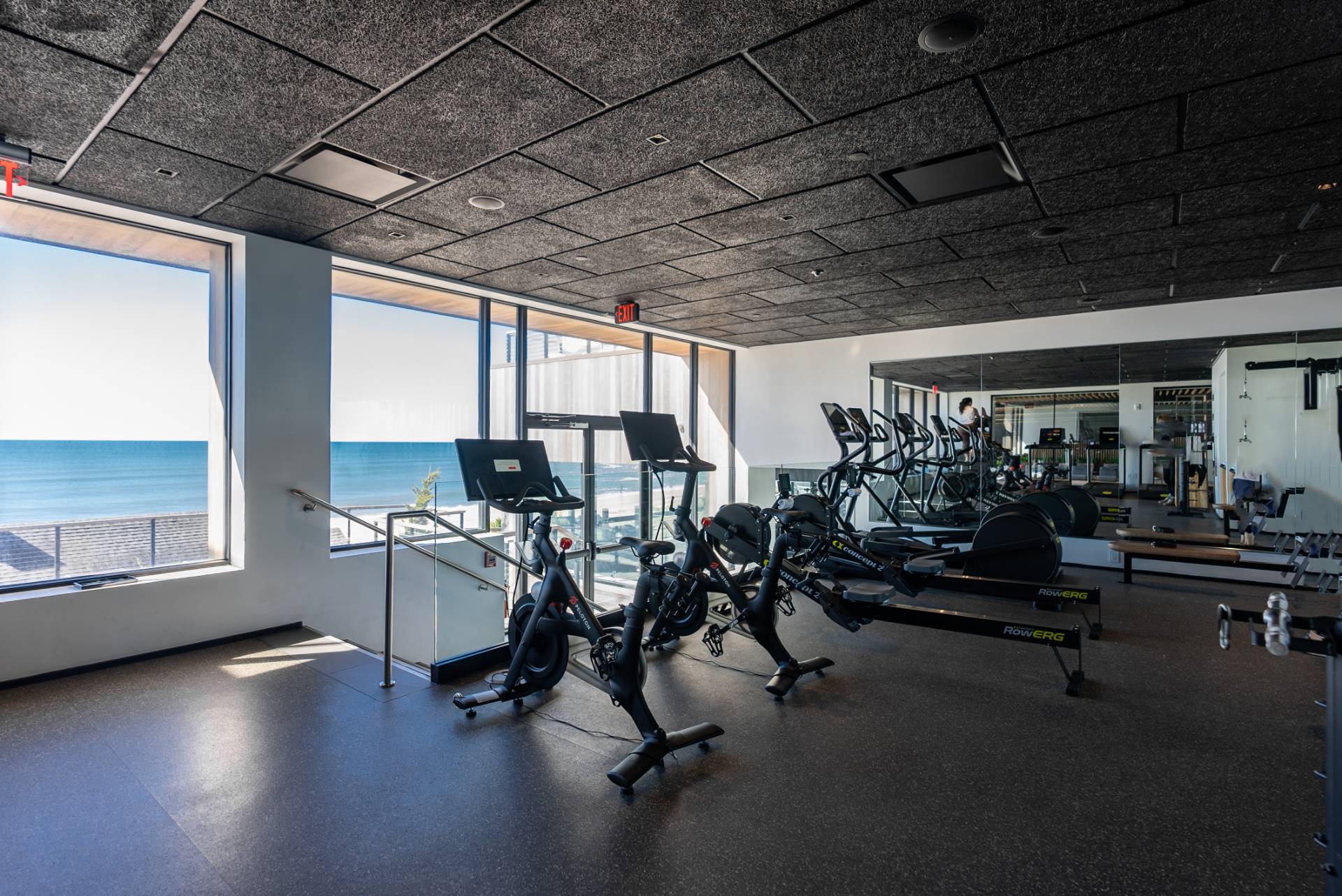 272 Old Montauk Highway, Unit 9 Montauk, NY 11954 - Photo 23 of 26 a view of a room with gym equipment