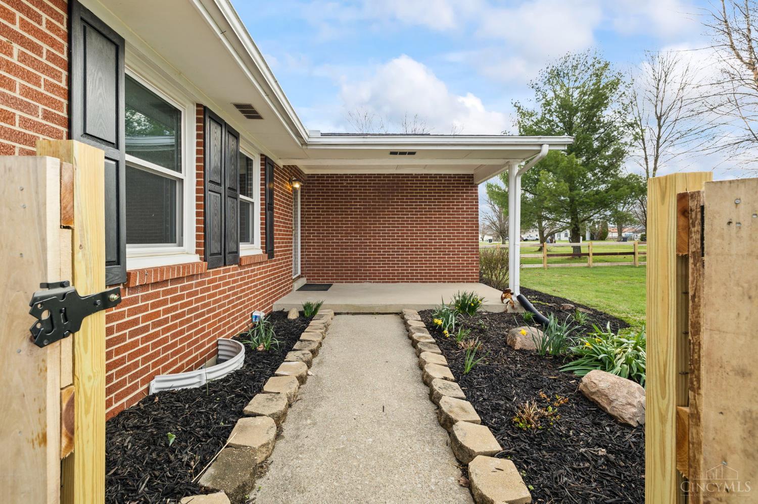 7306 Fairground Road Blanchester, OH 45107 - Photo 3 of 41 Tastefully landscaped.