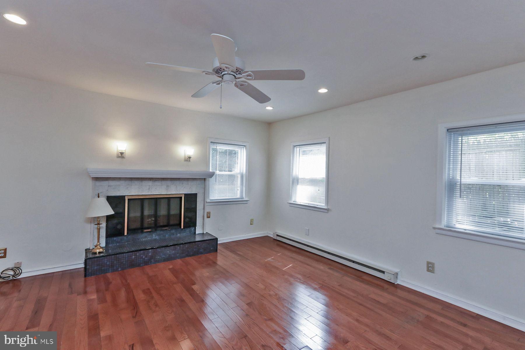 204 Lakeview Avenue Haddonfield, NJ 08033 - Photo 18 of 31 Family Room with wood burning fireplace