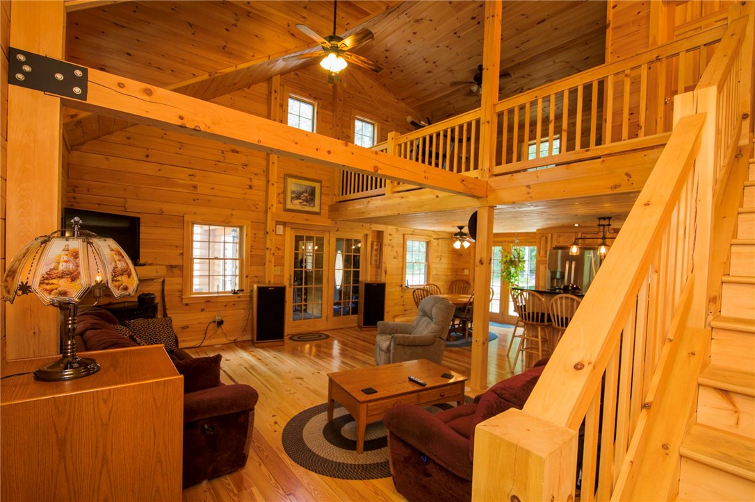 475 Sherman Farm Road Burrillville, RI 02830 - Photo 17 of 37 Above loft area, living room below