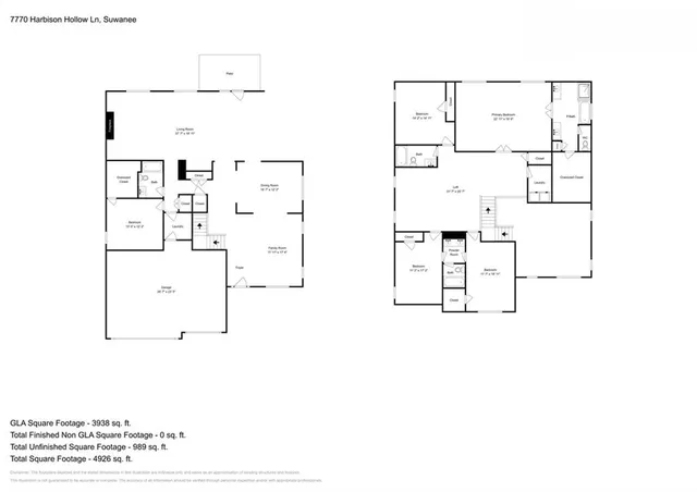 $4,000 | 7770 Harbison Hollow Lane, Suwanee, GA 30024