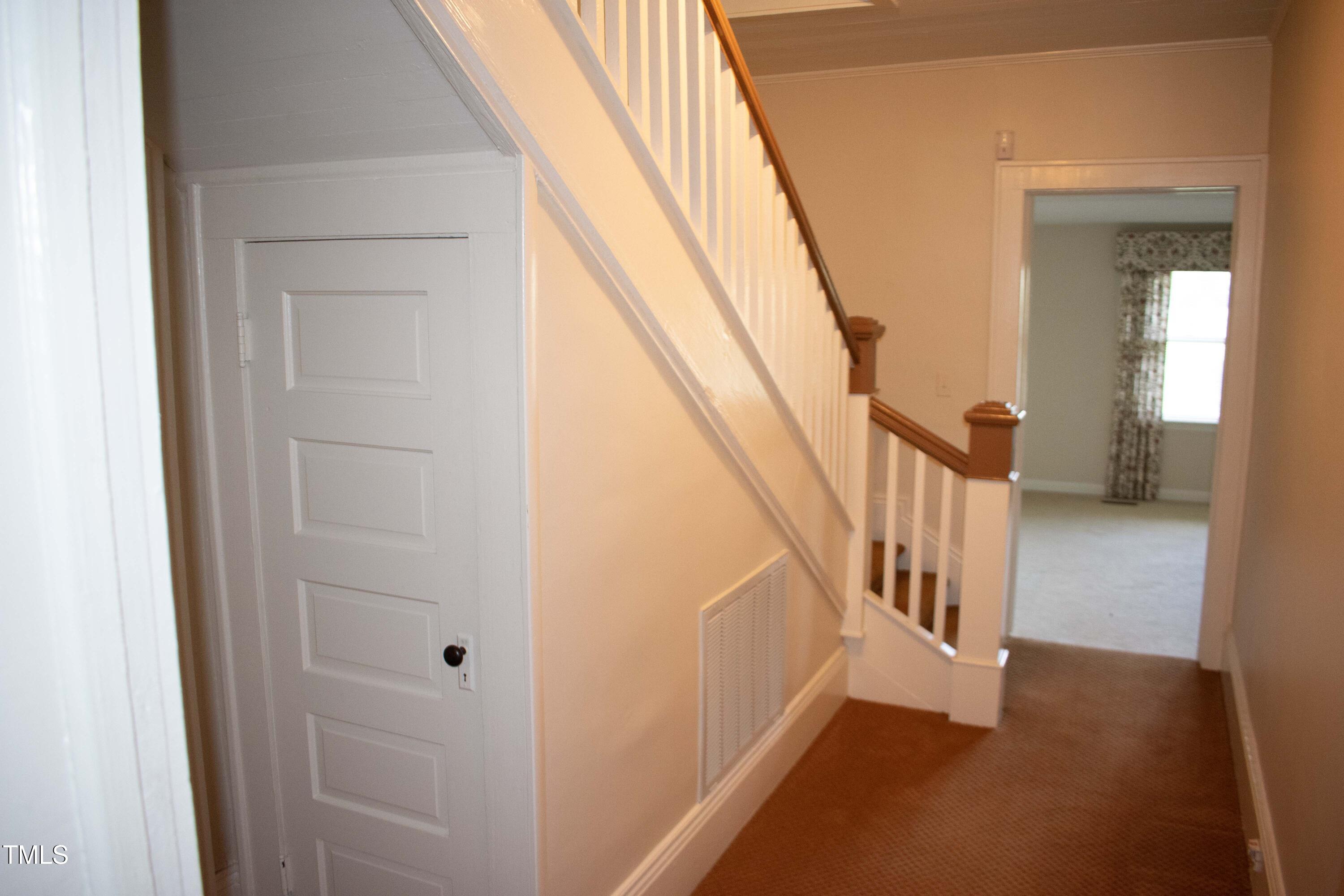 2024 Zebulon Road Zebulon, NC 27597 - Photo 15 of 16 a view of an entryway with staircase