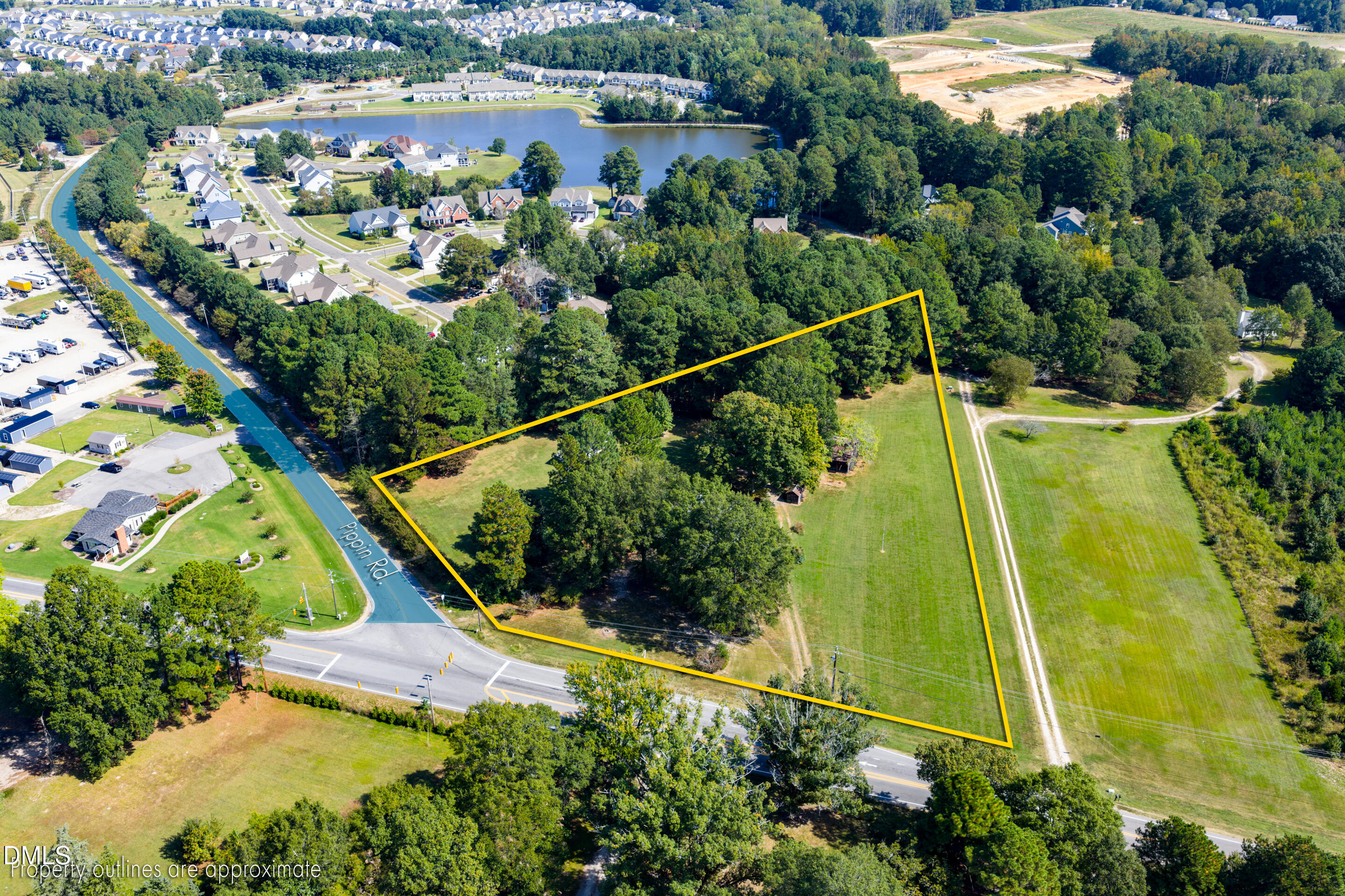2024 Zebulon Road Zebulon, NC 27597 - Photo 2 of 16 a view of a swimming pool