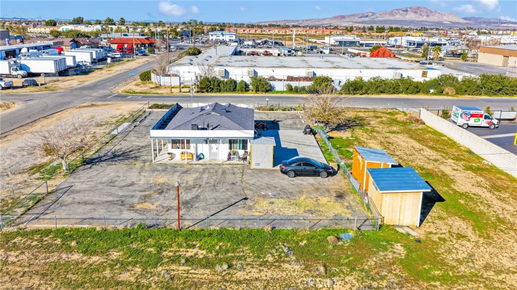15109 Anacapa Road Victorville, CA 92392 - Photo 40 of 40 an aerial view of a house with a ocean view