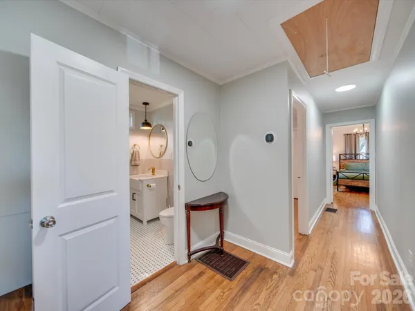 a view of bathroom
