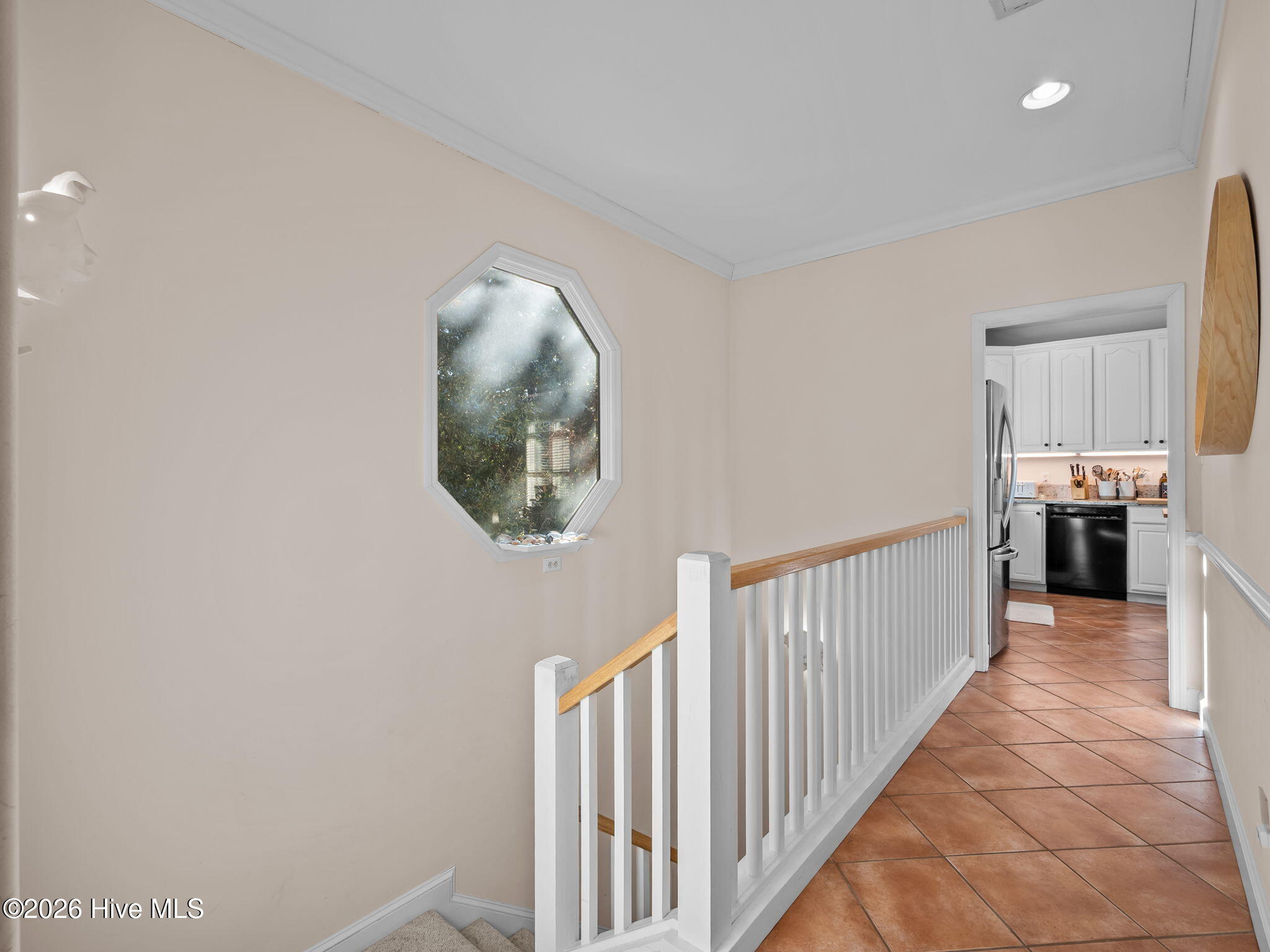 1206 Timber Trail Emerald Isle, NC 28594 - Photo 12 of 39 Hallway from foyer to kitchen