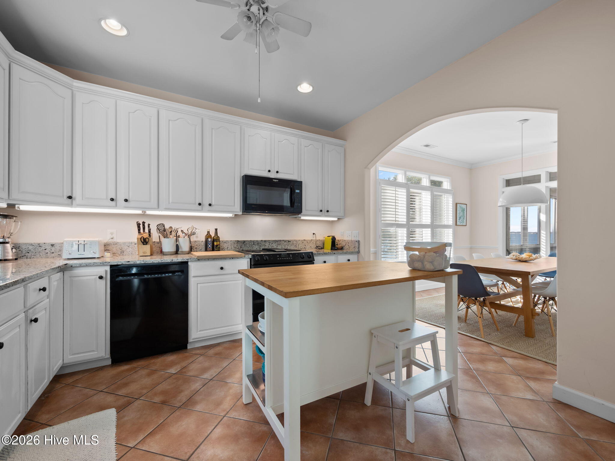 1206 Timber Trail Emerald Isle, NC 28594 - Photo 14 of 48 Kitchen opens to dining room