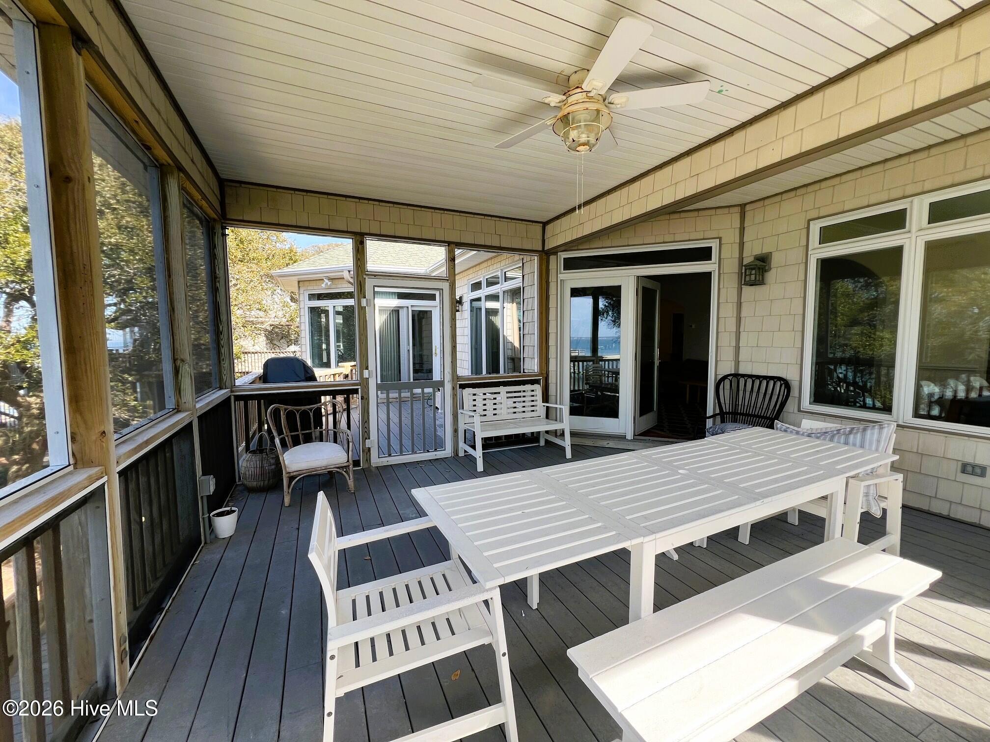 1206 Timber Trail Emerald Isle, NC 28594 - Photo 19 of 48 Rescreened/trim Feb 2026