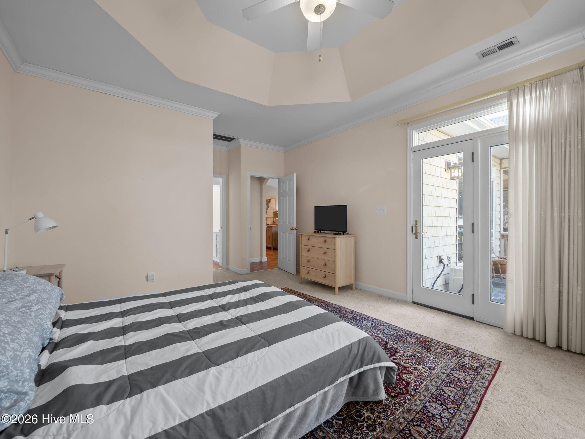 1206 Timber Trail Emerald Isle, NC 28594 - Photo 21 of 39 Master bedroom on main living level, 2nd floor