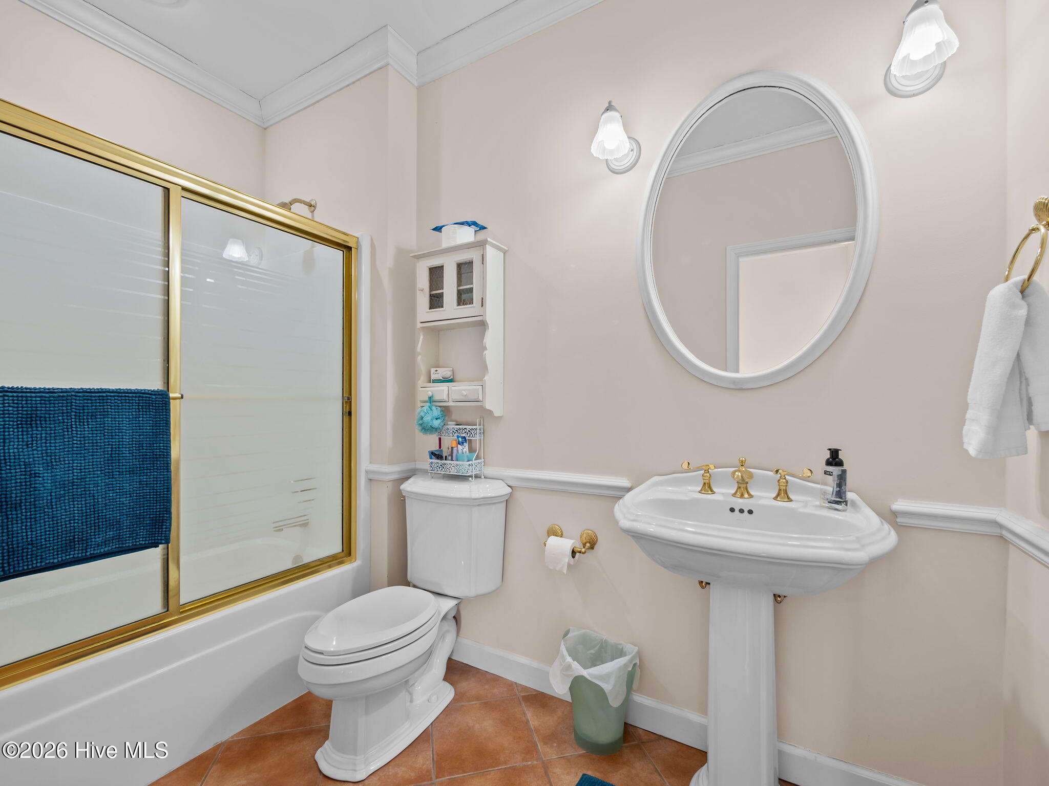 1206 Timber Trail Emerald Isle, NC 28594 - Photo 29 of 48 Bathroom 2 in hallway on main living level, 2nd floor