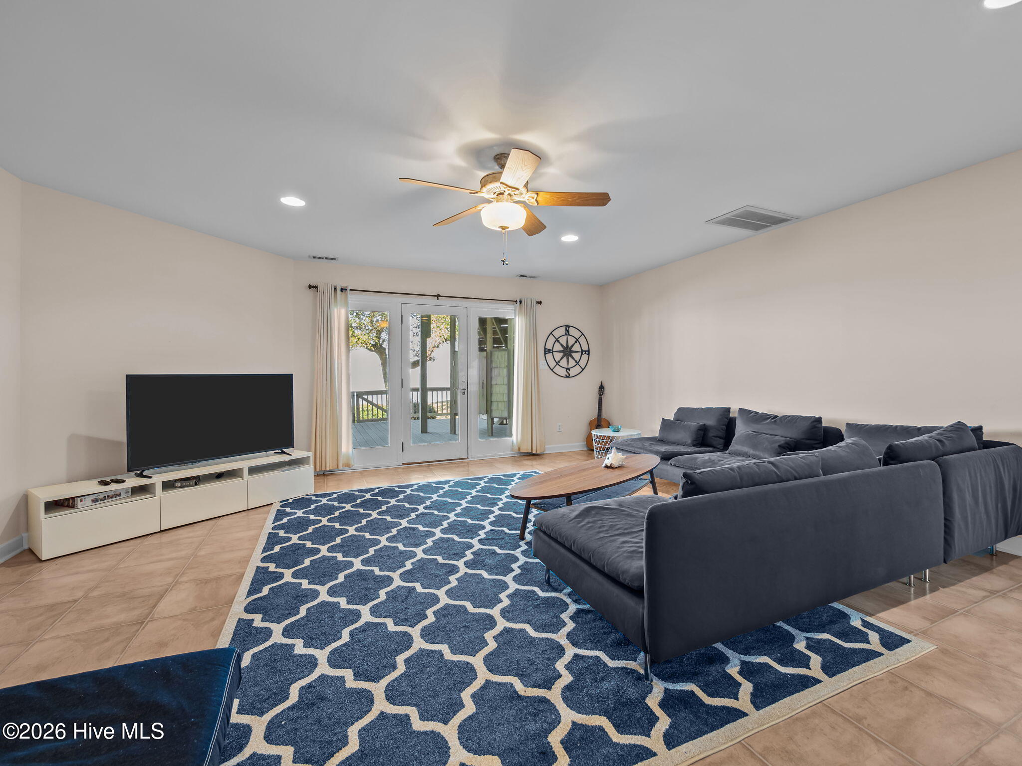 1206 Timber Trail Emerald Isle, NC 28594 - Photo 35 of 48 Large bonus room on 1st floor opens to large deck
