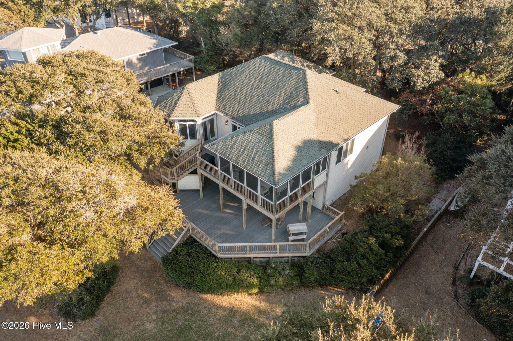 1206 Timber Trail Emerald Isle, NC 28594 - Photo 41 of 48 Aerial view of home