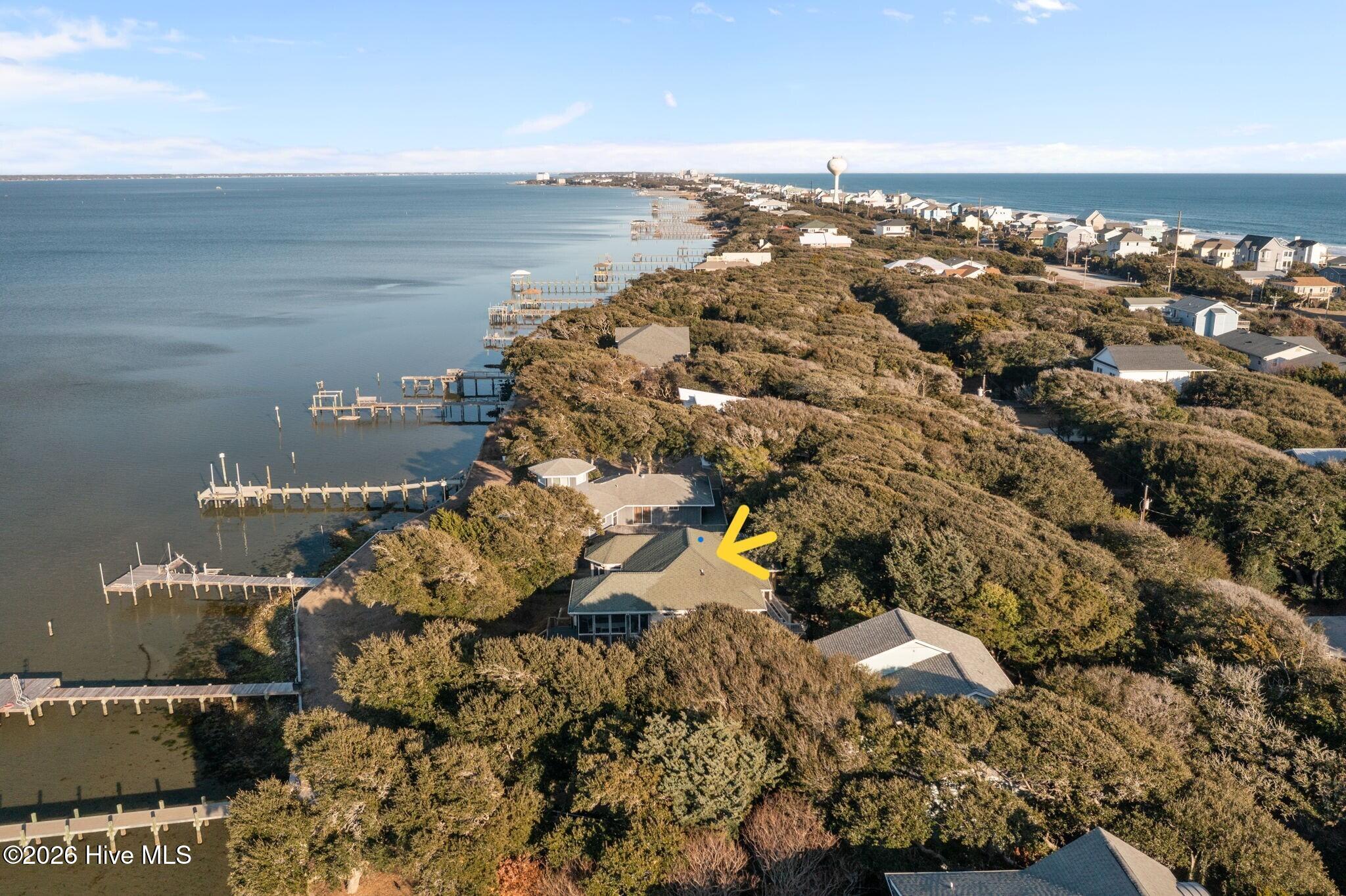 1206 Timber Trail Emerald Isle, NC 28594 - Photo 42 of 48 Aerial view