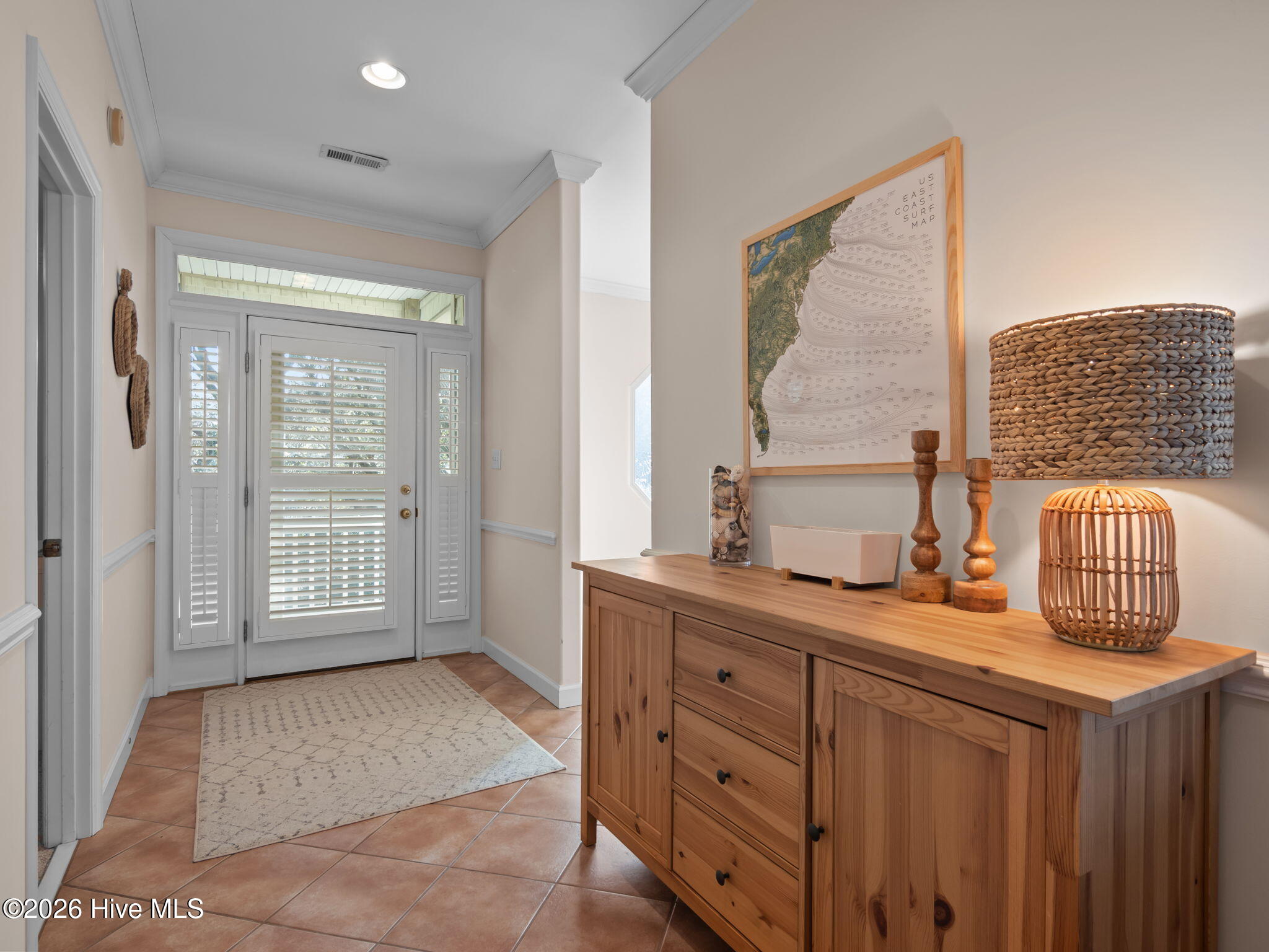 1206 Timber Trail Emerald Isle, NC 28594 - Photo 7 of 48 2nd floor foyer