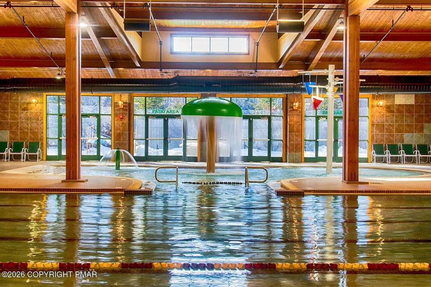 1177 Deer Trail Road Pocono Pines, PA 18350 - Photo 86 of 104 CC indoor pool