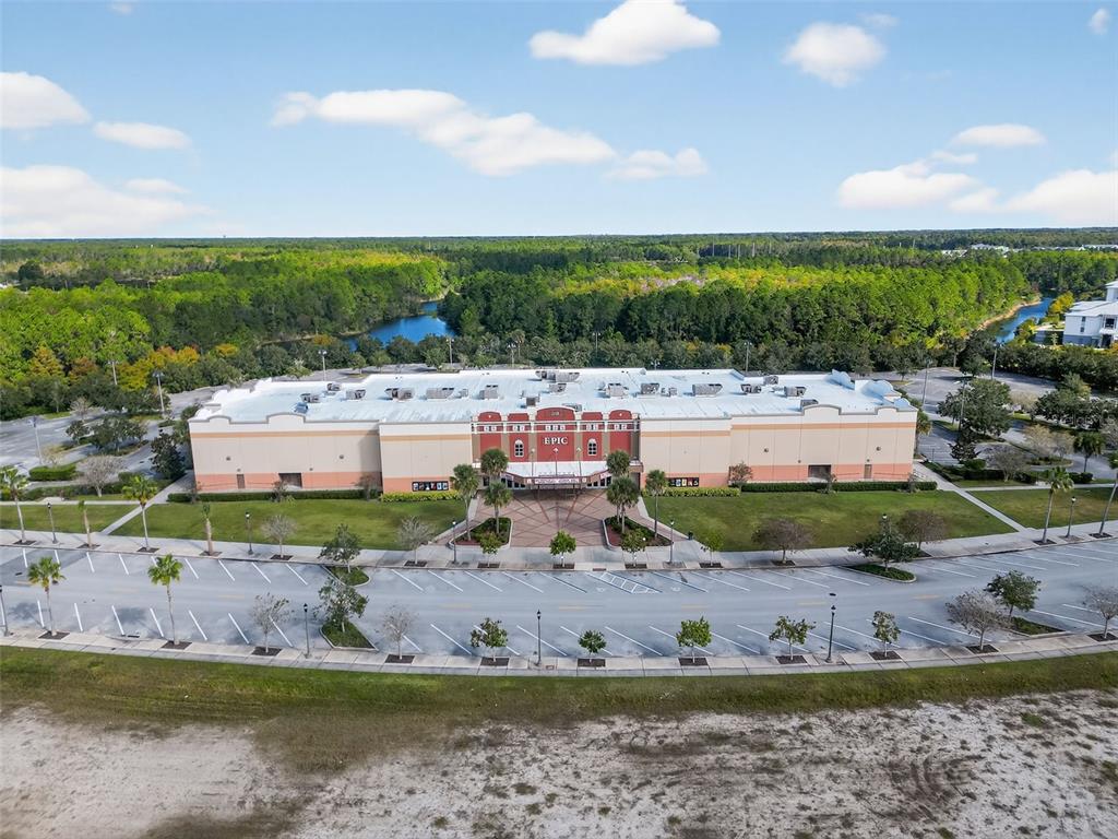 469 Bulldog Drive, Unit 3 Palm Coast, FL 32164 - Photo 16 of 54 an aerial view of a house with a garden