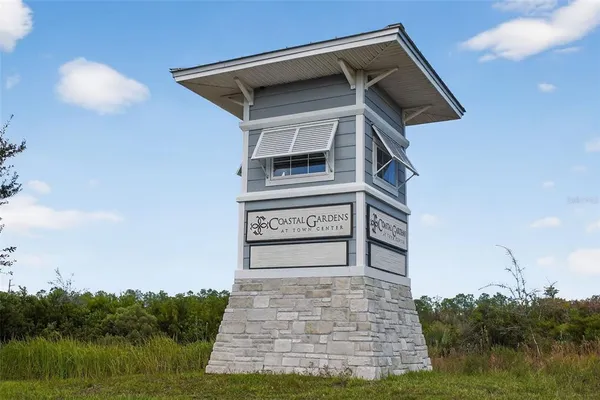 a sign on the side of a building