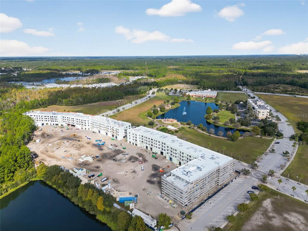469 Bulldog Drive, Unit 3 Palm Coast, FL 32164 - Photo 3 of 54 an aerial view of a city