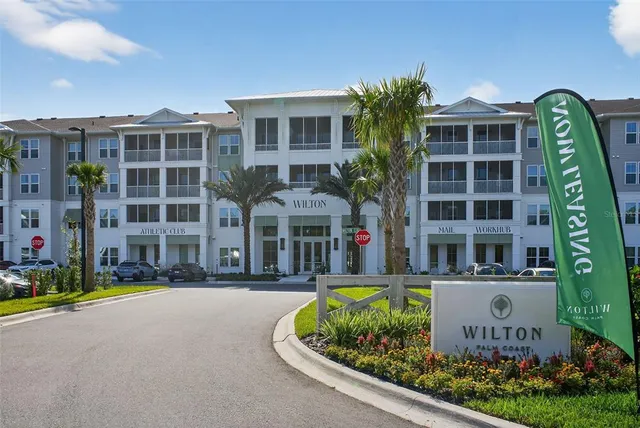 a sign on the side of a building