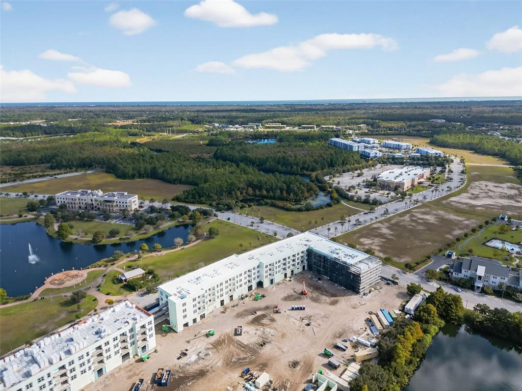 469 Bulldog Drive, Unit 3 Palm Coast, FL 32164 - Photo 44 of 54 a view of a city and an ocean view