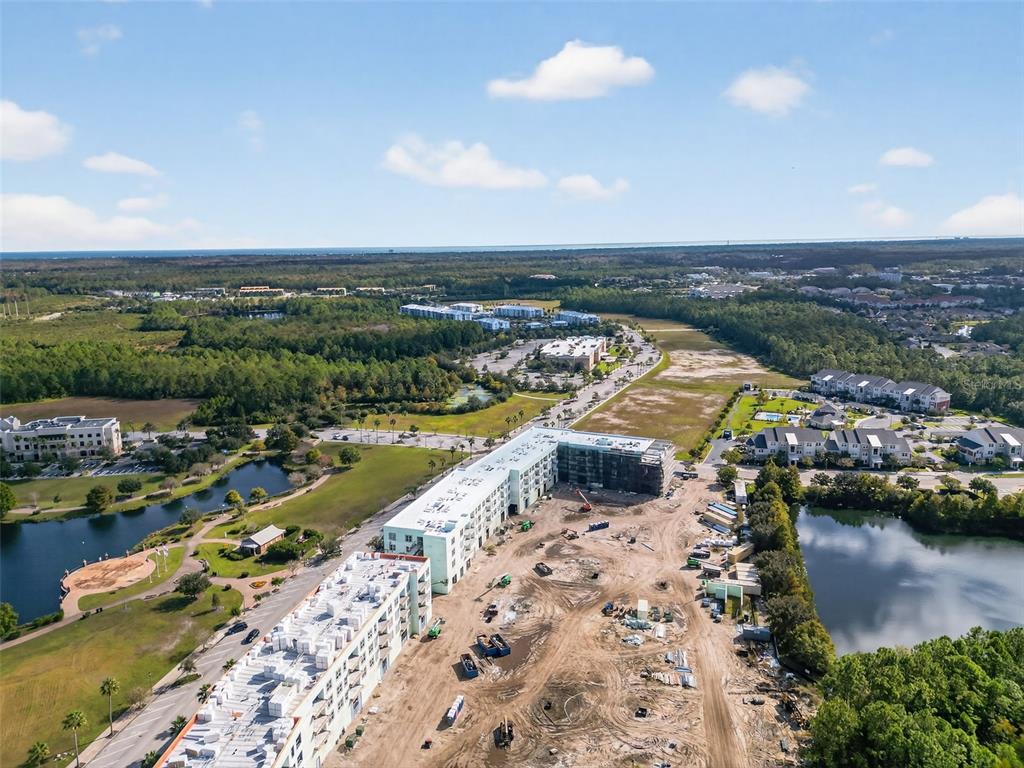 469 Bulldog Drive, Unit 3 Palm Coast, FL 32164 - Photo 50 of 54 an aerial view of a city