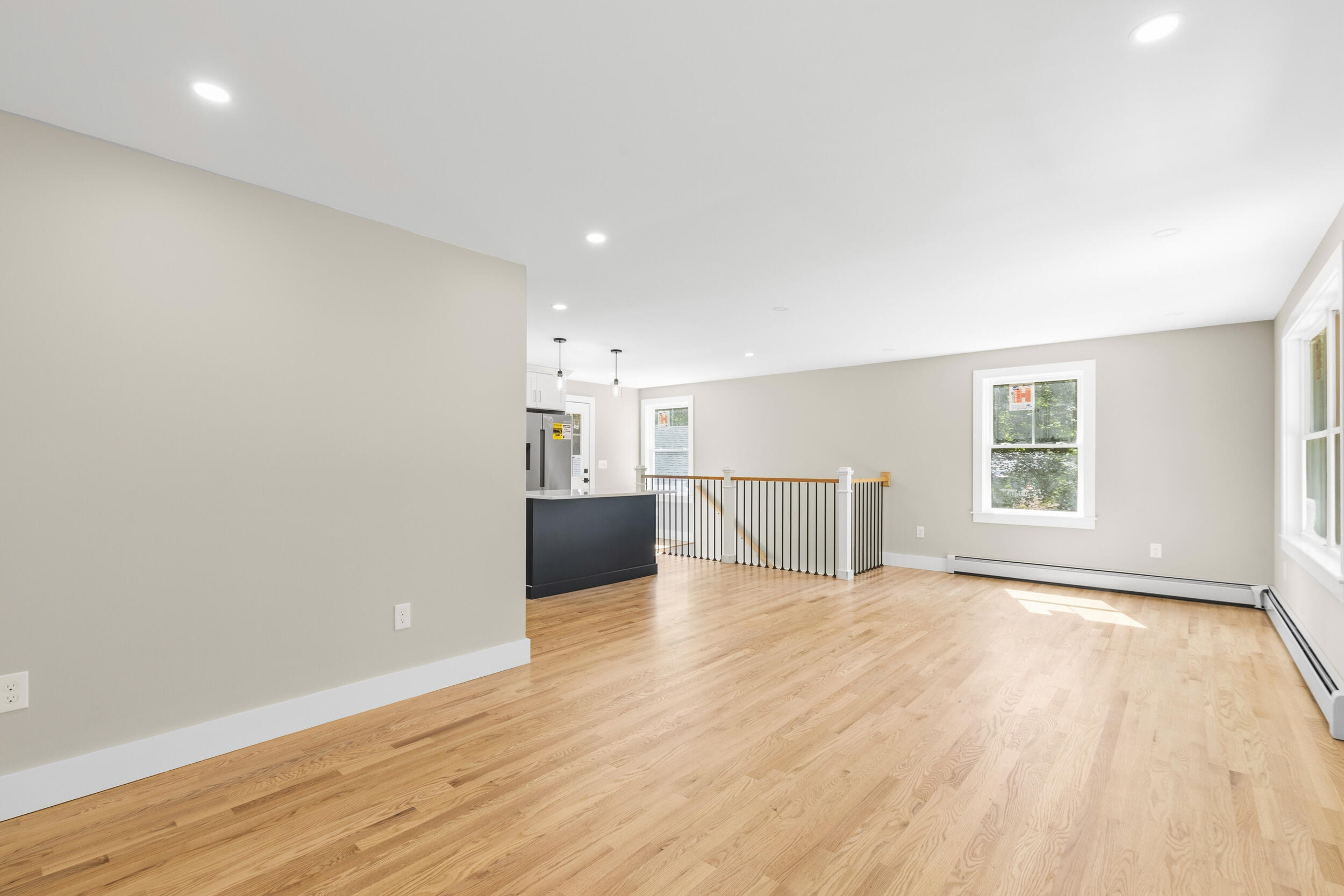 2817 Sanford Road Wells, ME 04090 - Photo 9 of 29 Living Room/Dining Area