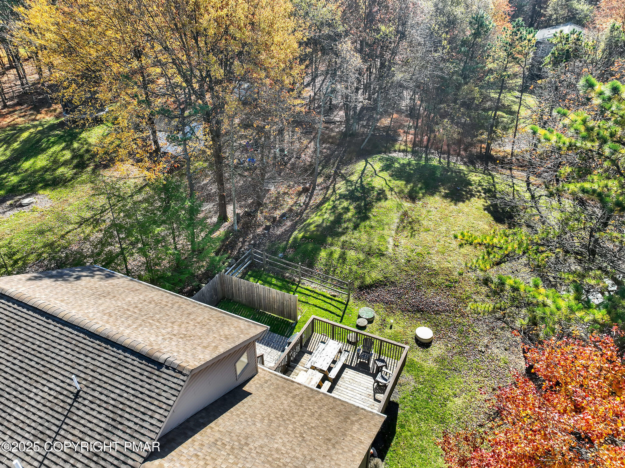 112 Maccauley Road Albrightsville, PA 18210 - Photo 64 of 76 a backyard of a house with lots of green space