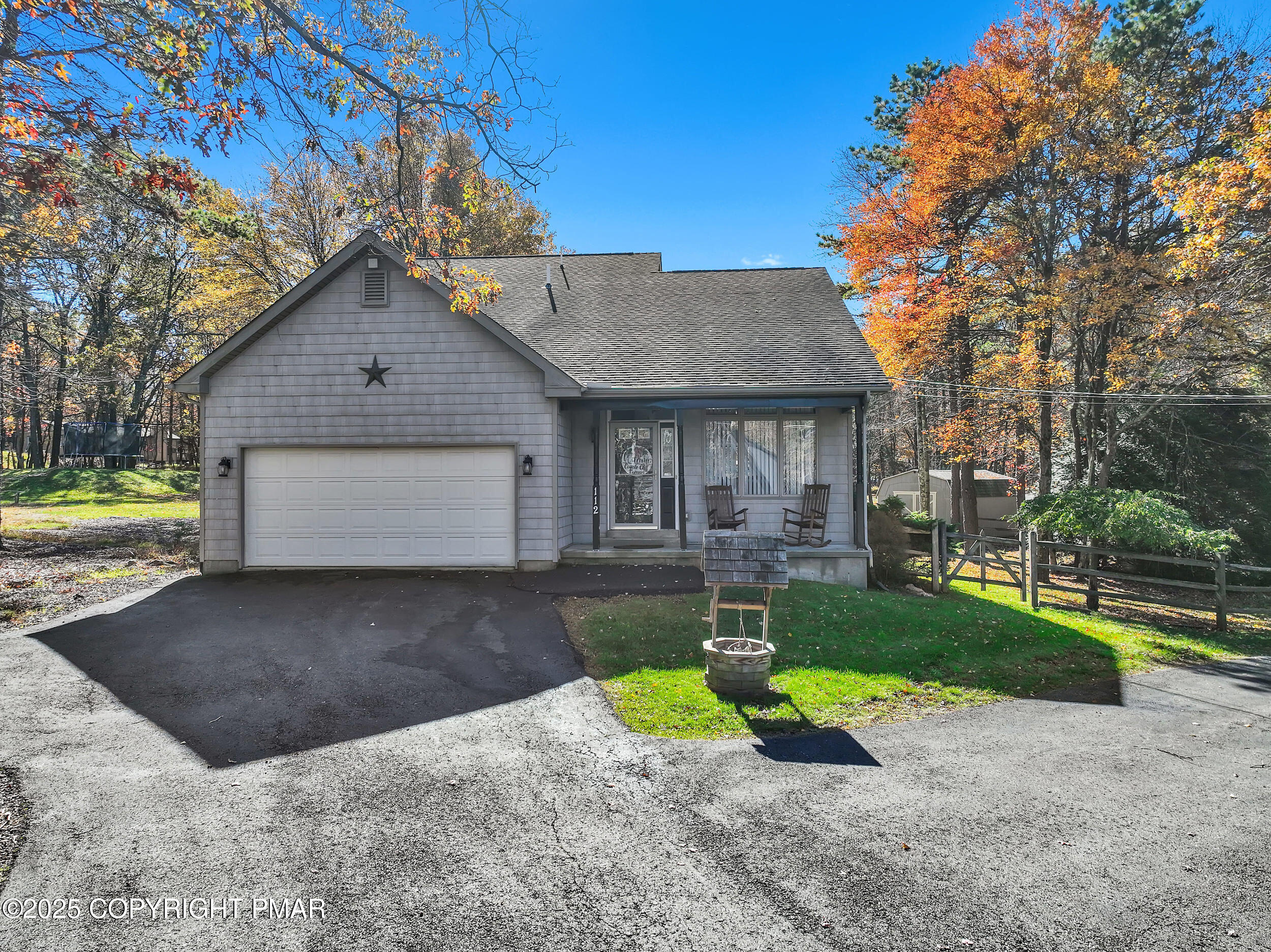 112 Maccauley Road Albrightsville, PA 18210 - Photo 67 of 76 a view of a back yard of the house