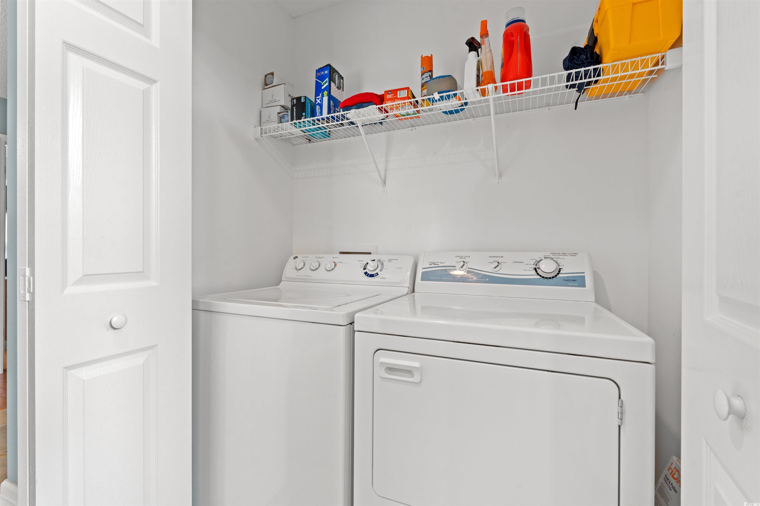 168 Wimbledon Way, Unit 168 Murrells Inlet, SC 29576 - Photo 10 of 27 Washroom with independent washer and dryer
