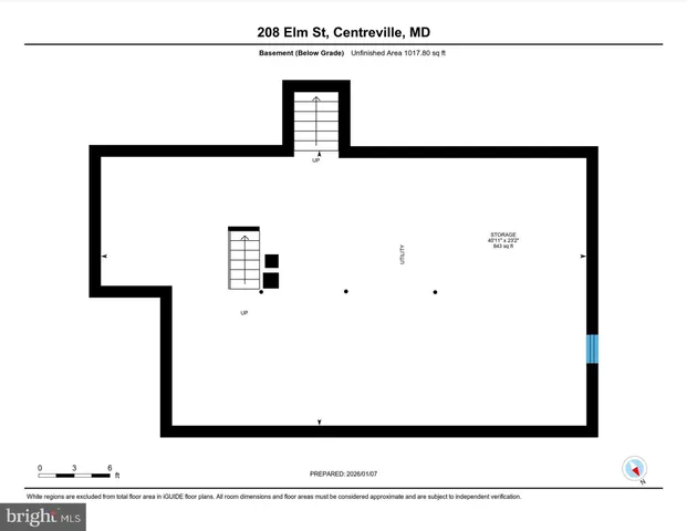 $360,000 | 208 Elm Street, Centreville, MD 21617