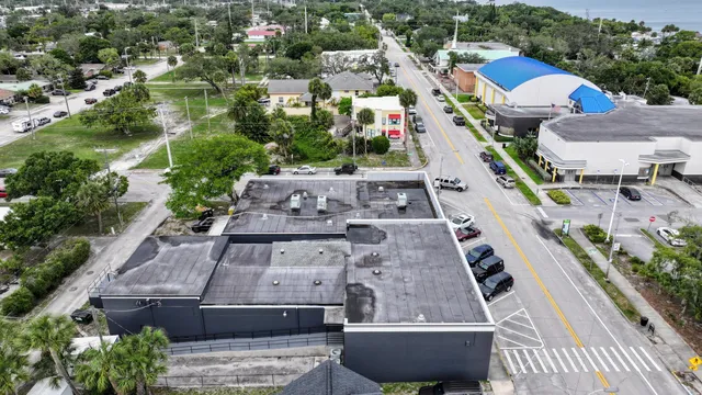 a car parked in front of a house