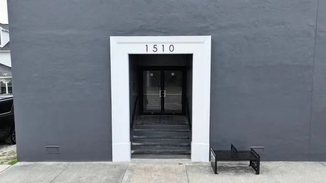 a view of a water fountain in the middle of a building