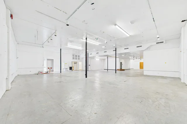 a view of a empty room