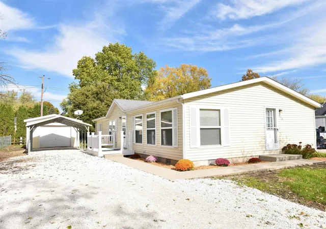 $164,900 | 909 East 8th Street, Fowler, IN 47944