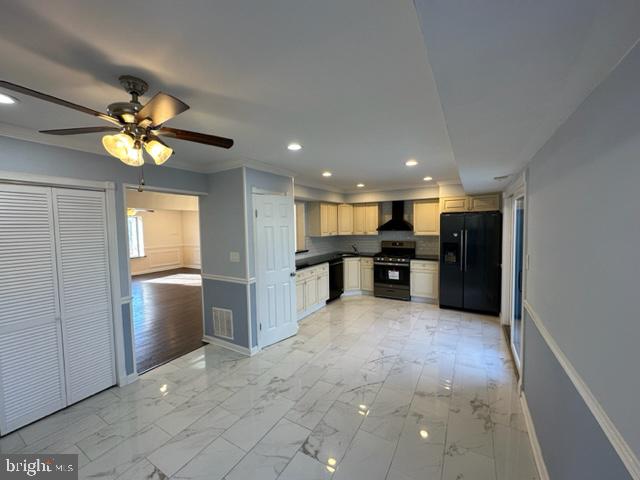 567 Edison Drive Hightstown, NJ 08520 - Photo 21 of 60 Kitchen View from Side Wall