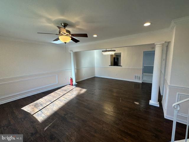 567 Edison Drive Hightstown, NJ 08520 - Photo 27 of 60 View Living Rm to Dining Rm