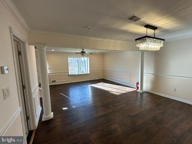 567 Edison Drive Hightstown, NJ 08520 - Photo 30 of 60 View From Kitchen to Living Rm