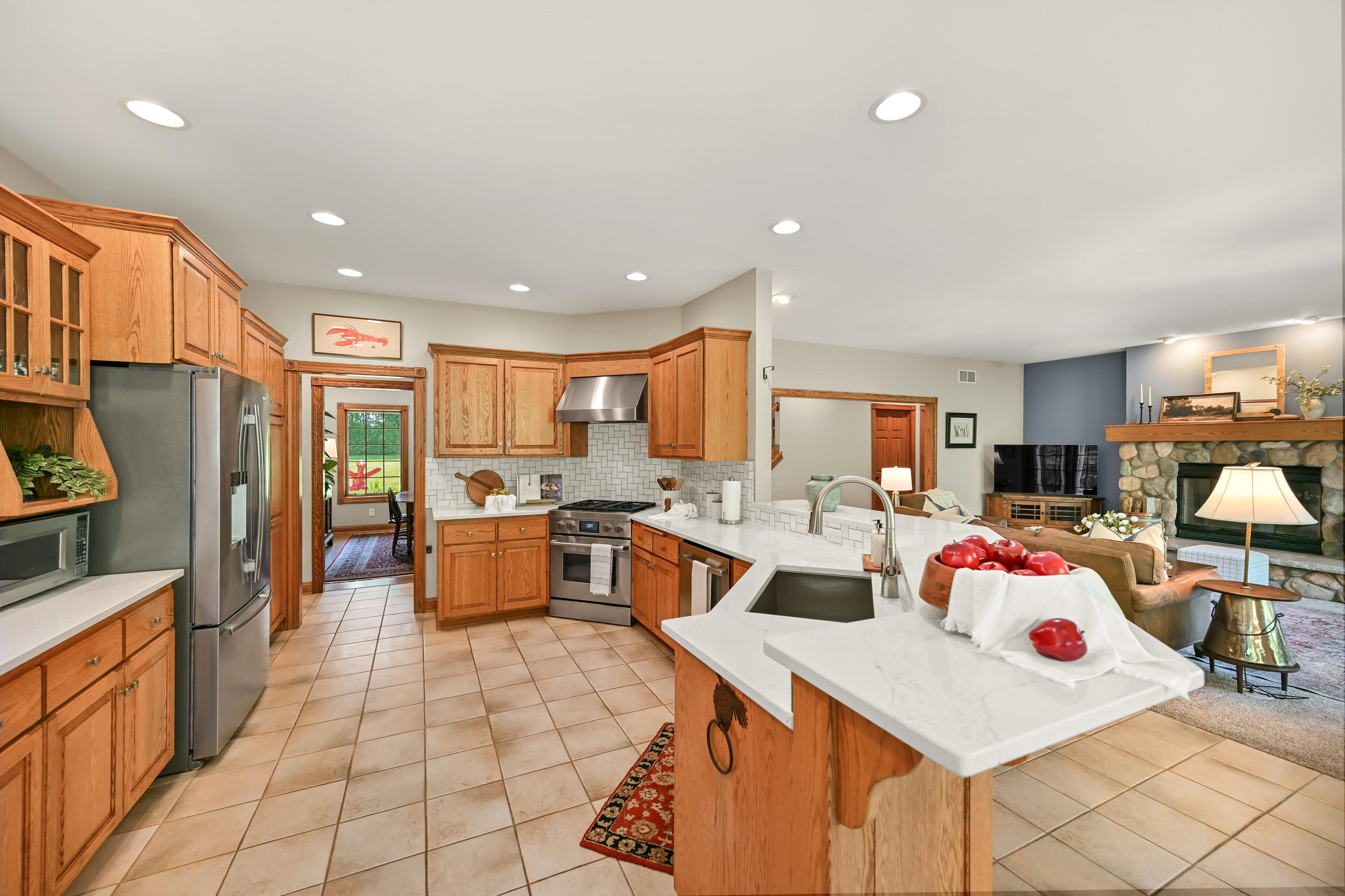 8510 Hawthorne Road Mequon, WI 53097 - Photo 12 of 49 Kitchen