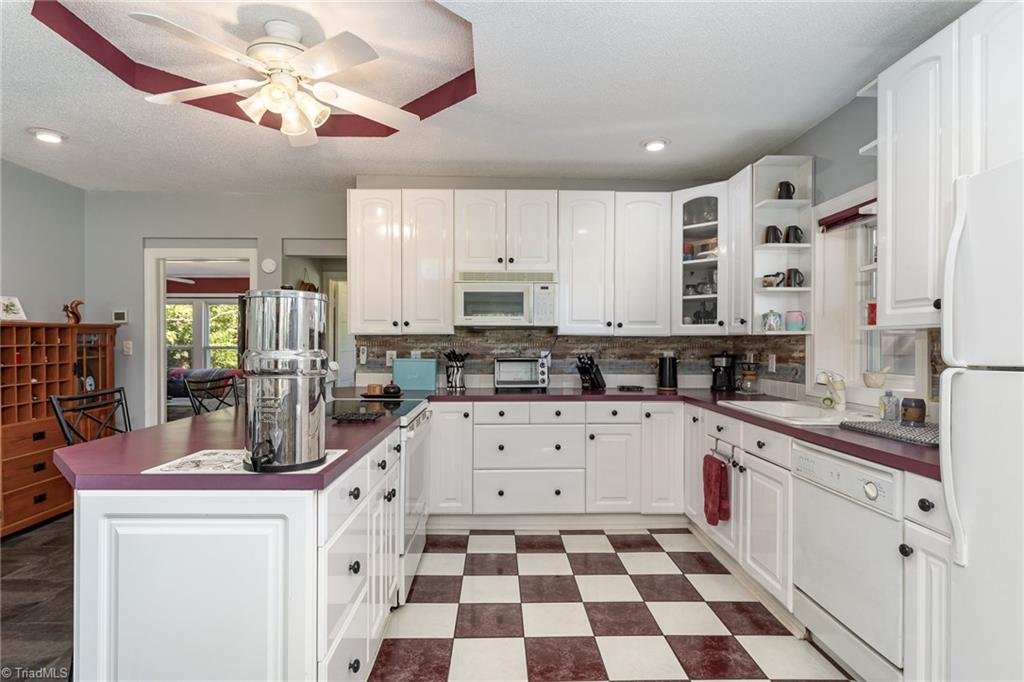 Kitchen View #1