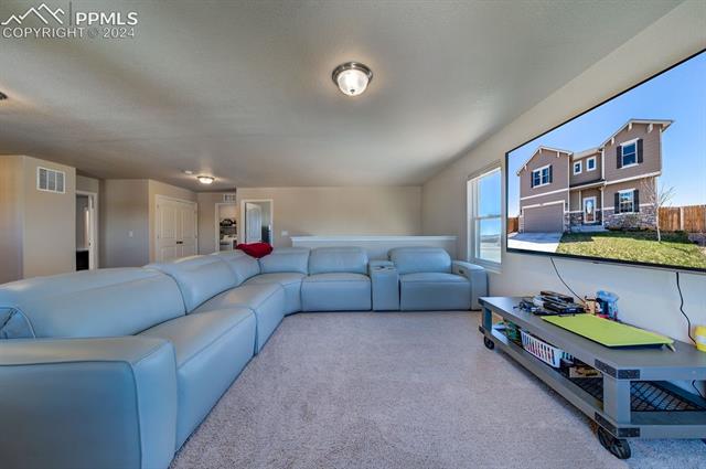 11353 Avena Road Peyton, CO 80831 - Photo 25 of 46 Plenty of room for this large sectional in the loft
